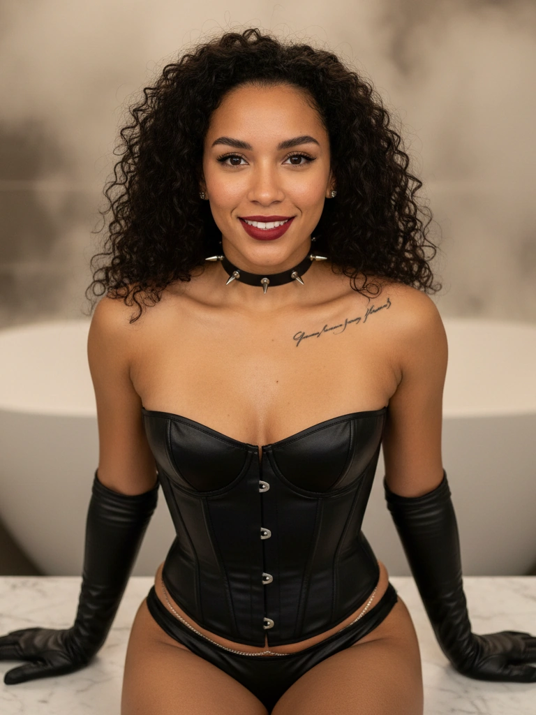 Luana escort Bogotá